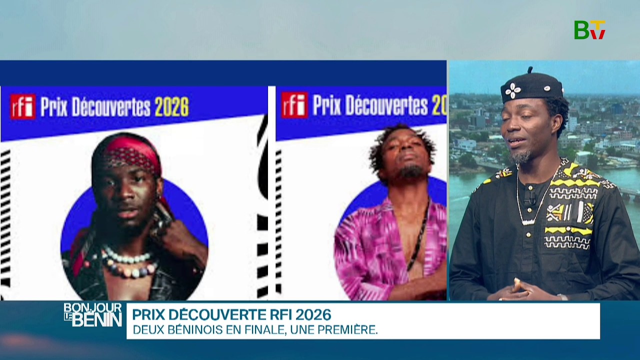 [Évènement à la une ]  Prix découverte RFI 2026 : deux Béninois en finale, une première