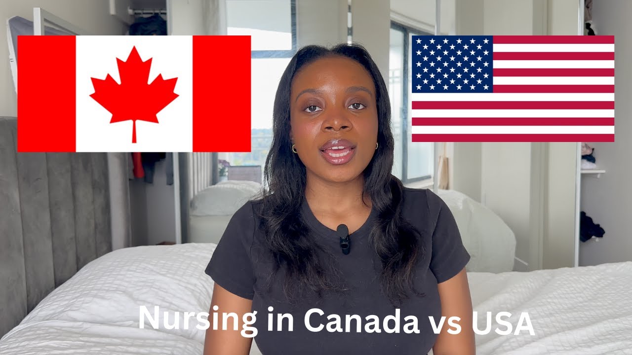 Nursing in Canada vs USA: Which is Right For YOU in 2025
