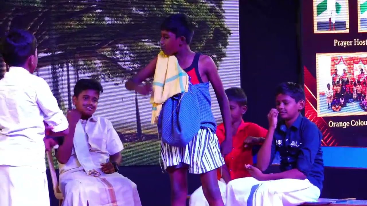 வயிறு குலுங்க குலுங்க சிரிக்க வைக்கும் வடிவேலுவின் காமெடி நாடகம் #annualday #drama #vadivel #comedy 