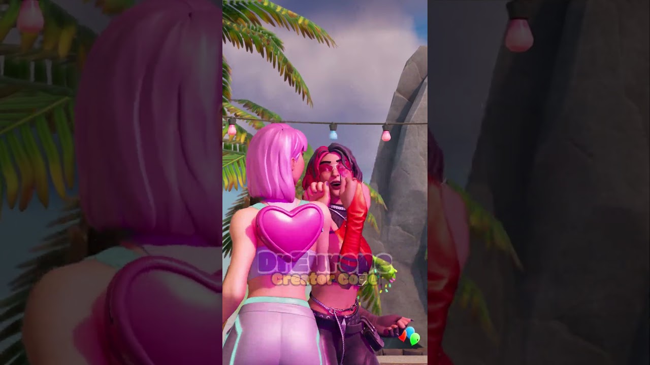 Official Fortnite Music Video - APT. Emote (ROS&Eacute; & Bruno Mars - APT.)