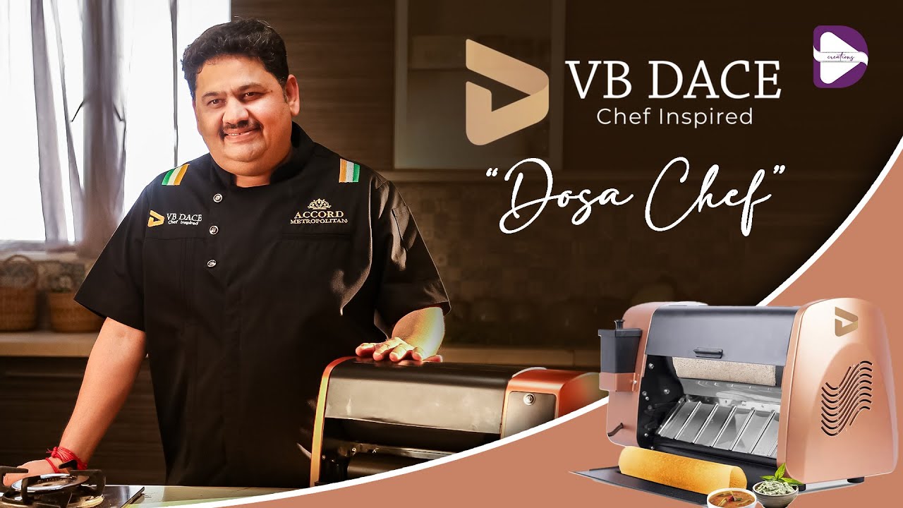D-creations - VB Dace👨‍🍳 | Dosa Chef! | 40Sec | Ad #02 | TVC