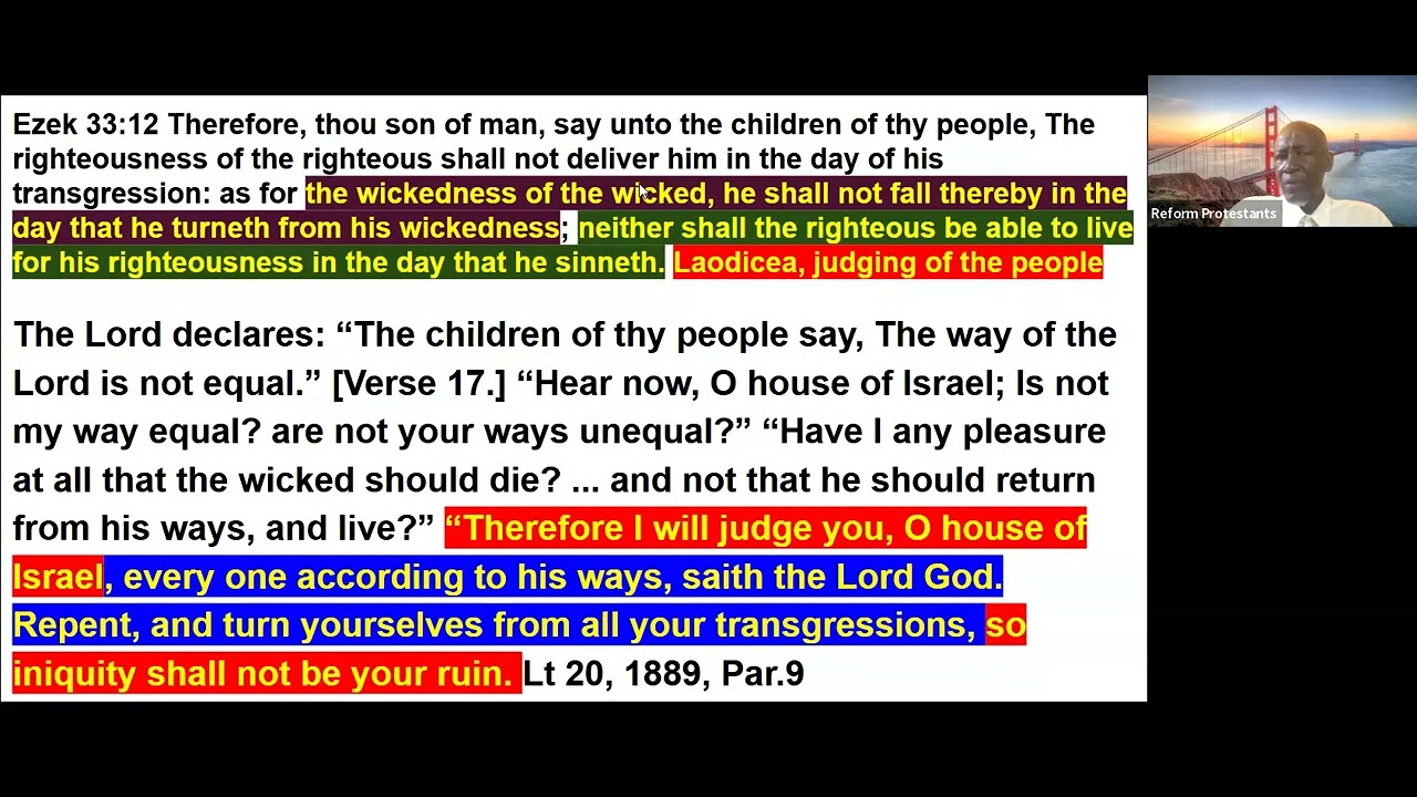 GMT20260125 STILL SMALL VOICE IN THE PLAGUES upon Egypt by Elder Barnett