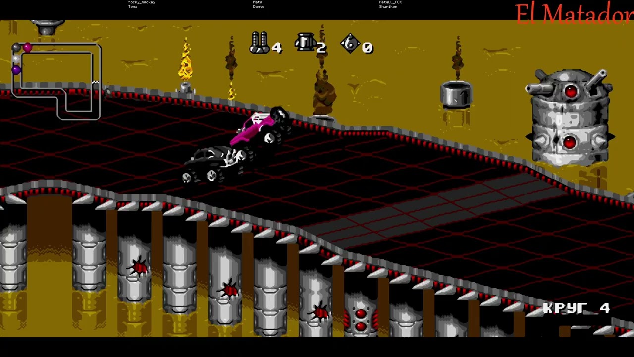 Rock 'n' roll racing hack v17 final ПВП 3x3