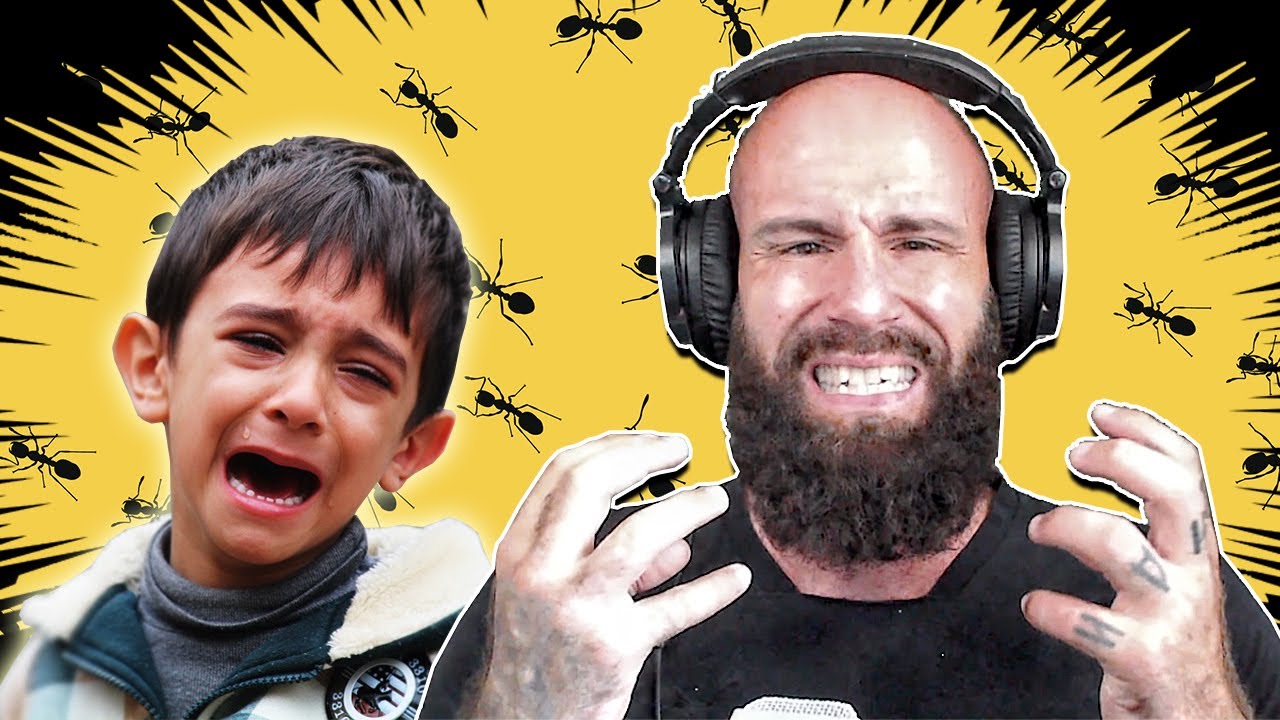 Vegan Children eat Ants to Survive! (Vegans don't tell you this!)
