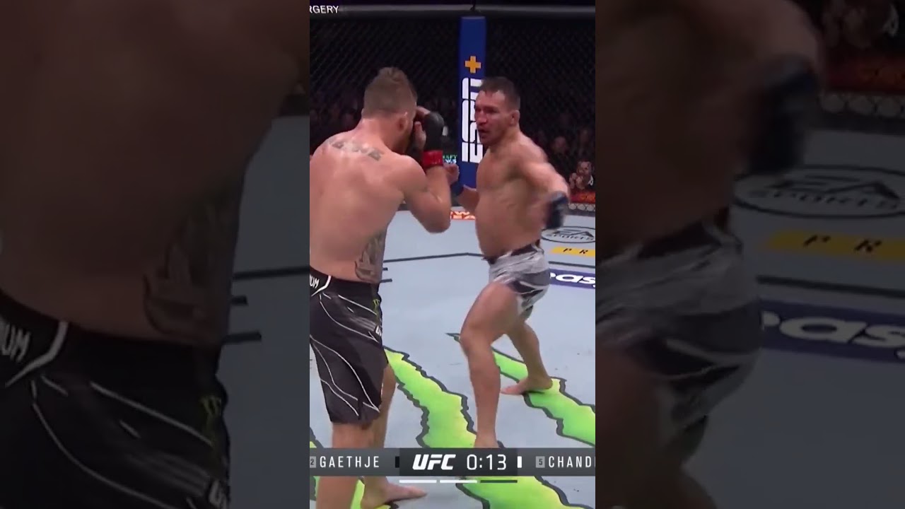 Justin Gaethje Brutal Calf Kicks 