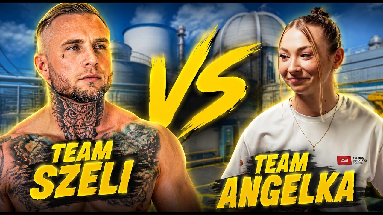 SZELIS NA LANIE!! P&Oacute;ŁFINAŁ MOKREGO LANA TEAM SZELIGA VS TEAM ANGELKA
