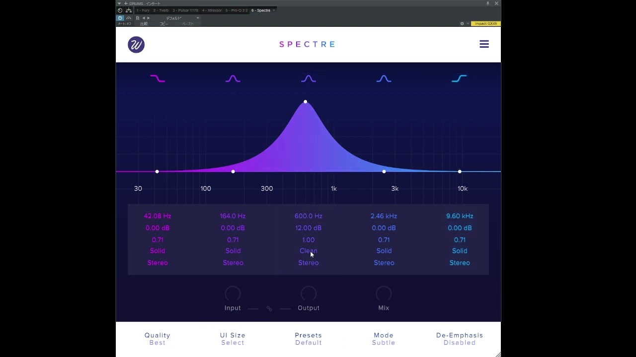 Wavesfactory Spectre (EQ BUT ALSO SATURATION)