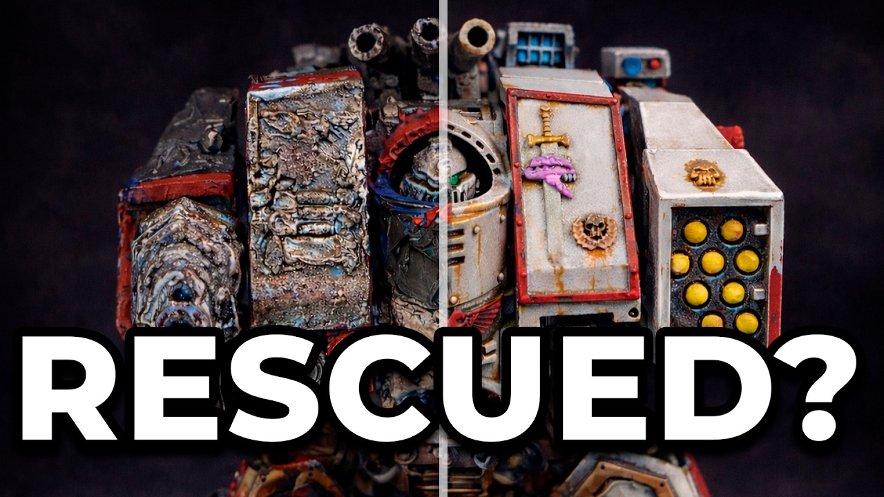 Can This Dreadnought Be Saved? (Warhammer Rescue)