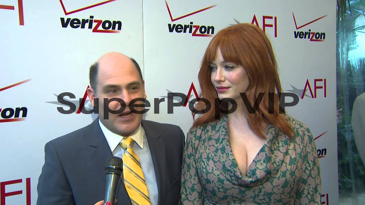 INTERVIEW - Matthew Weiner and Christina Hendricks on 'Ma...