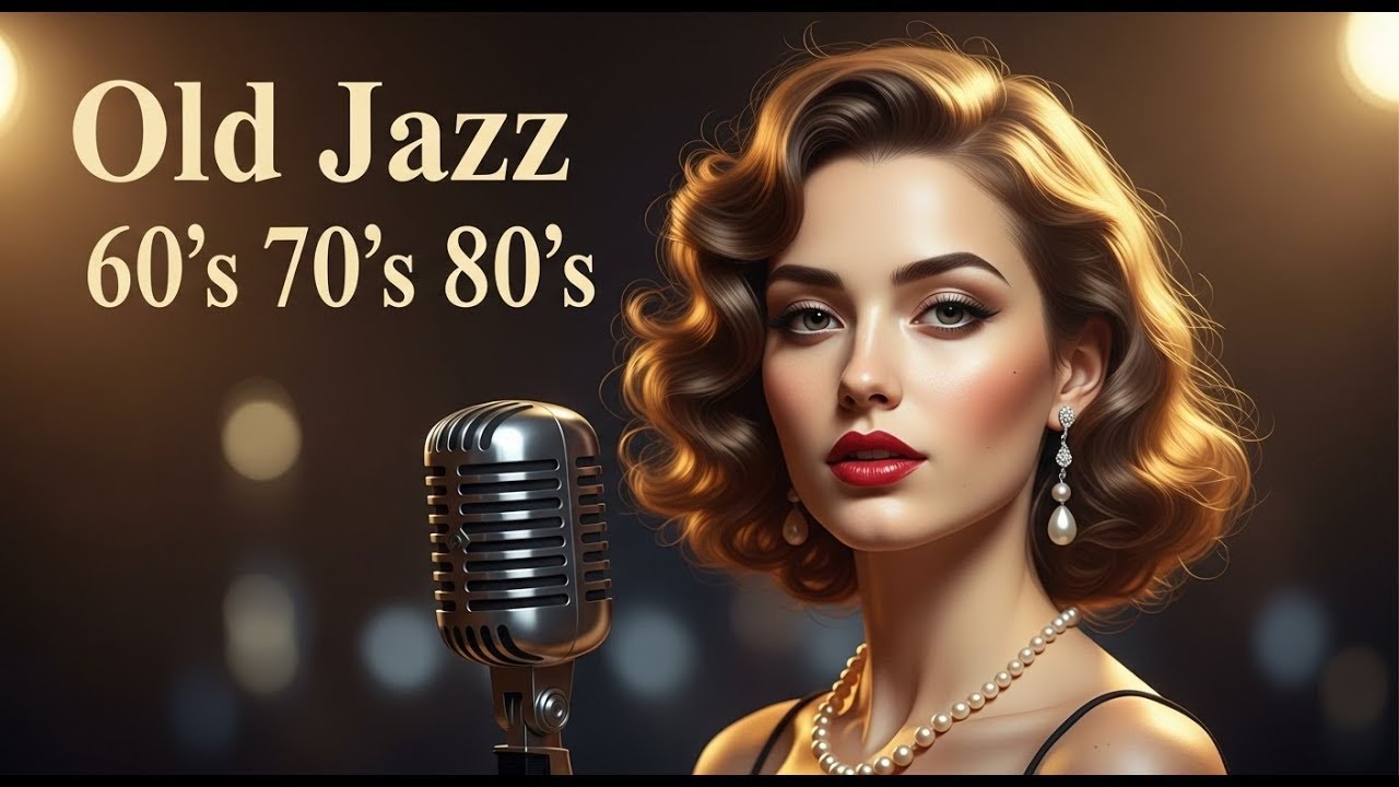 Smooth Vintage Jazz Bar  Old Jazz Cafe Music for Relax, Study, and Peaceful Evening Atmosphere