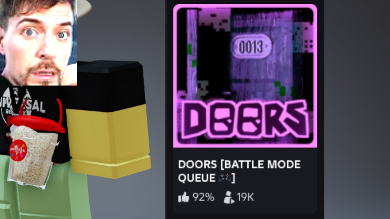 Doors but with a demented admin