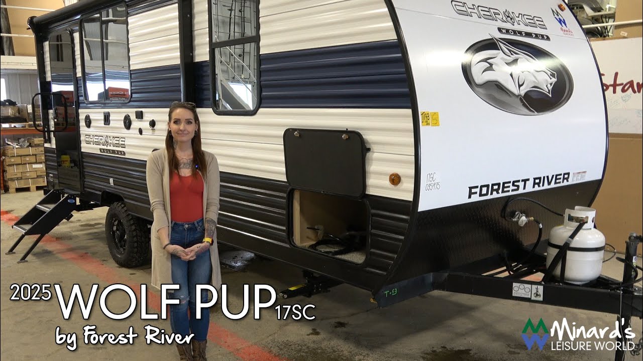 2025 Wolf Pup 17SC by Forest River