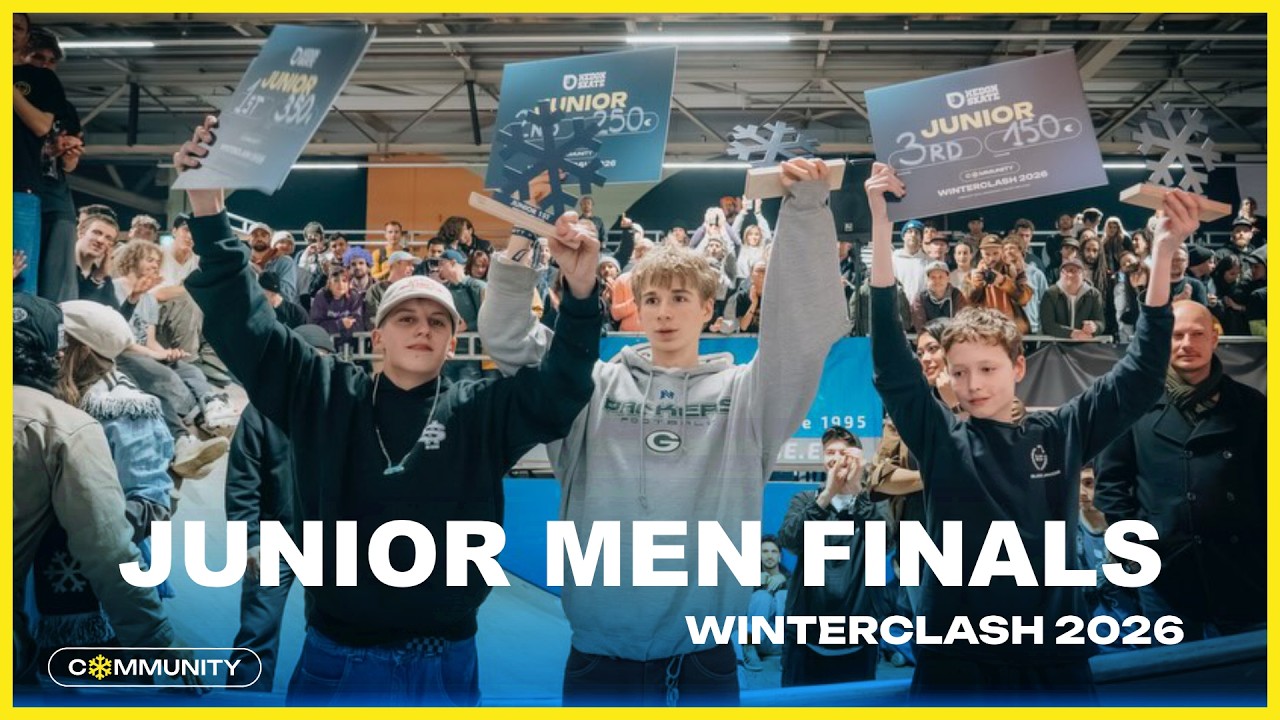 WINTERCLASH 2026 - JUNIOR MEN FINALS