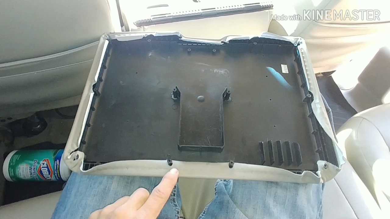 Ford F250 Center Seat Arm Rest Fix