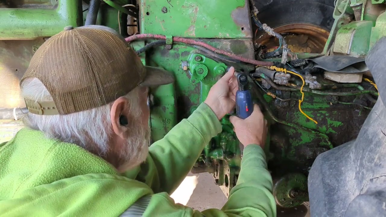 No luck yet on the JD 4020 PTO repair.