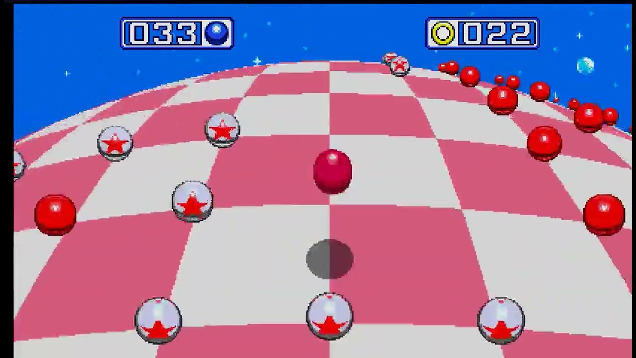 Sixth Stage Blue Spheres Be Perfected And Clear Stage 6