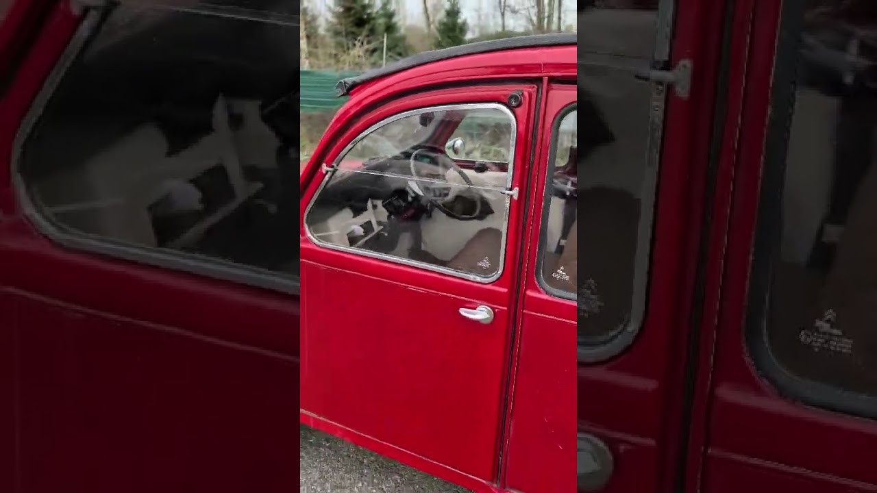 Rare Citroen 2CV