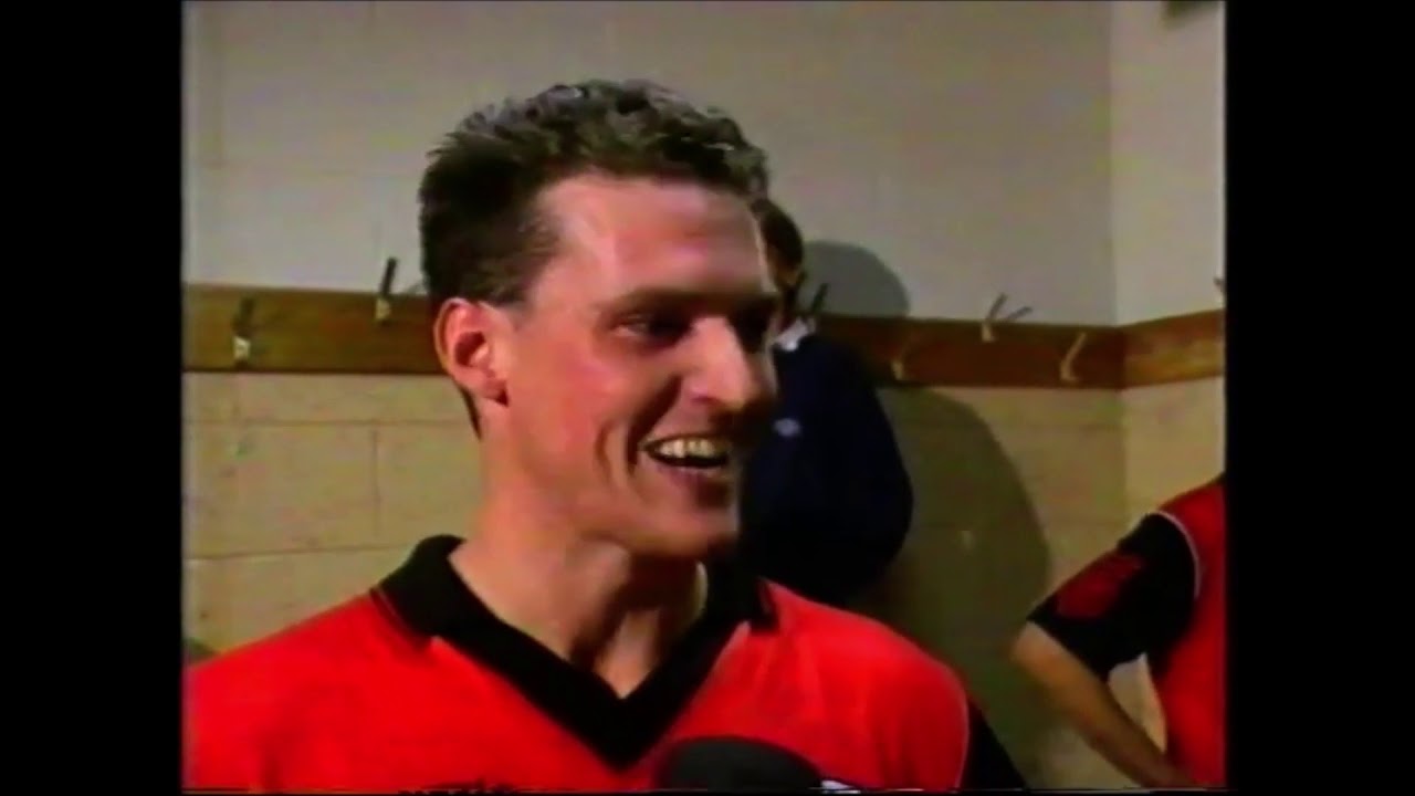 Down 1991 All Ireland Final: Post-Match Dressing Room Interviews