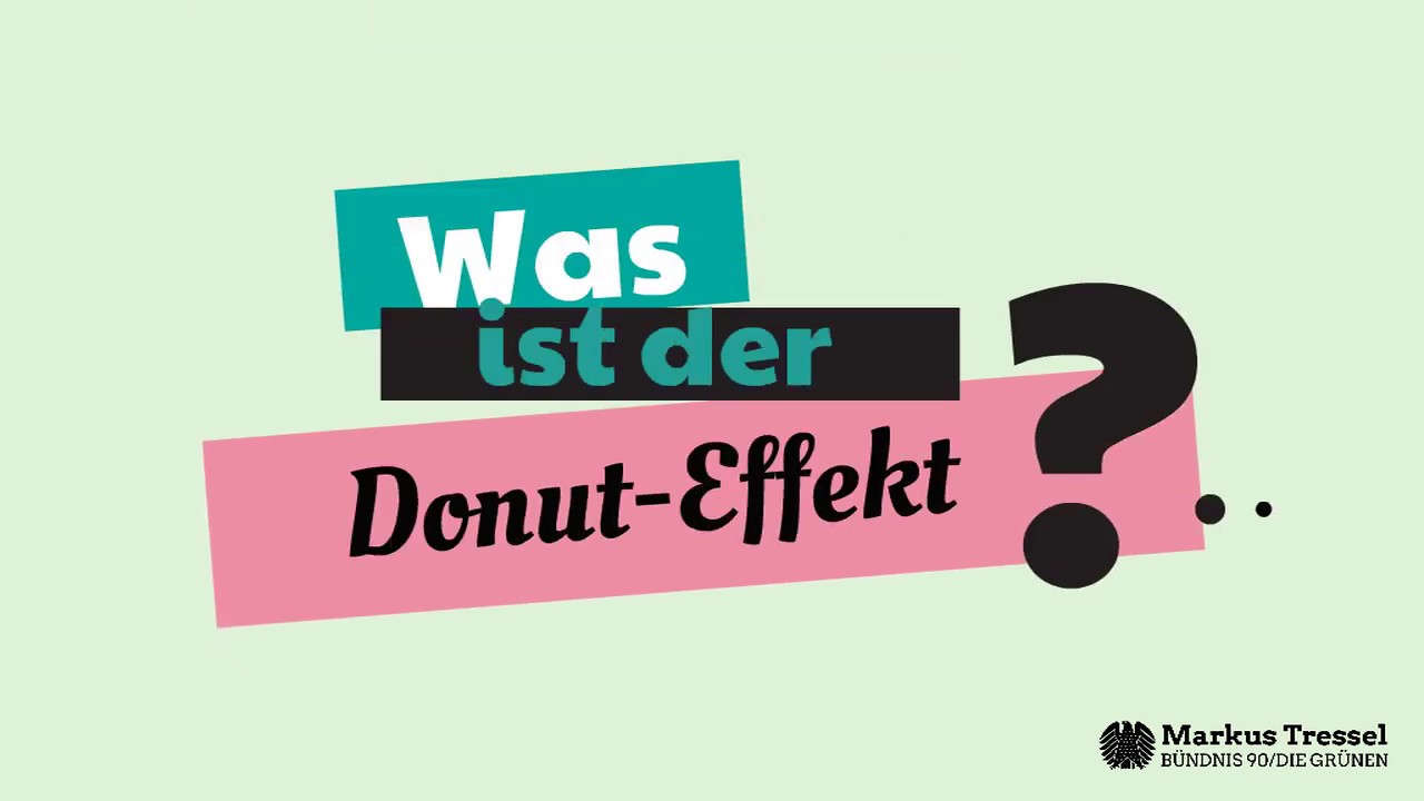 Was ist der Donut Effekt?