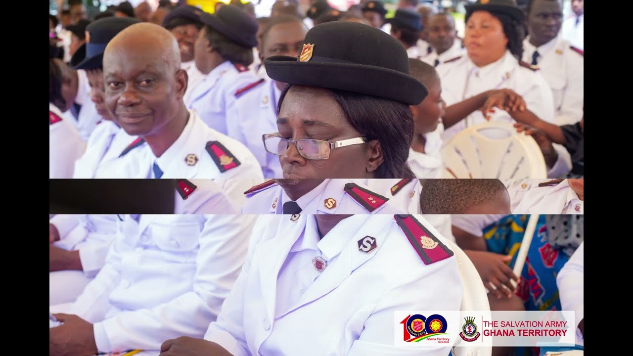 The Salvation Army Ghana @100 Centenary Sunday in Shots