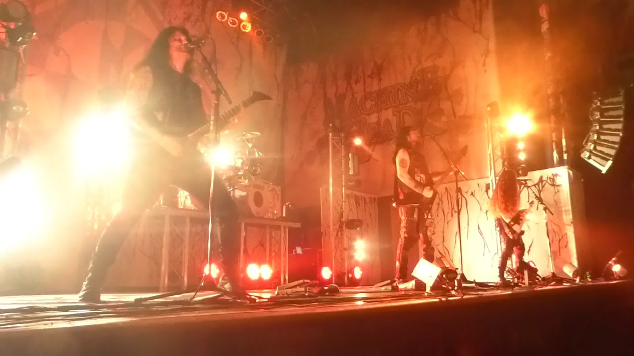 Machine Head - Killers & Kings → Davidian (Houston 01.31.18) HD