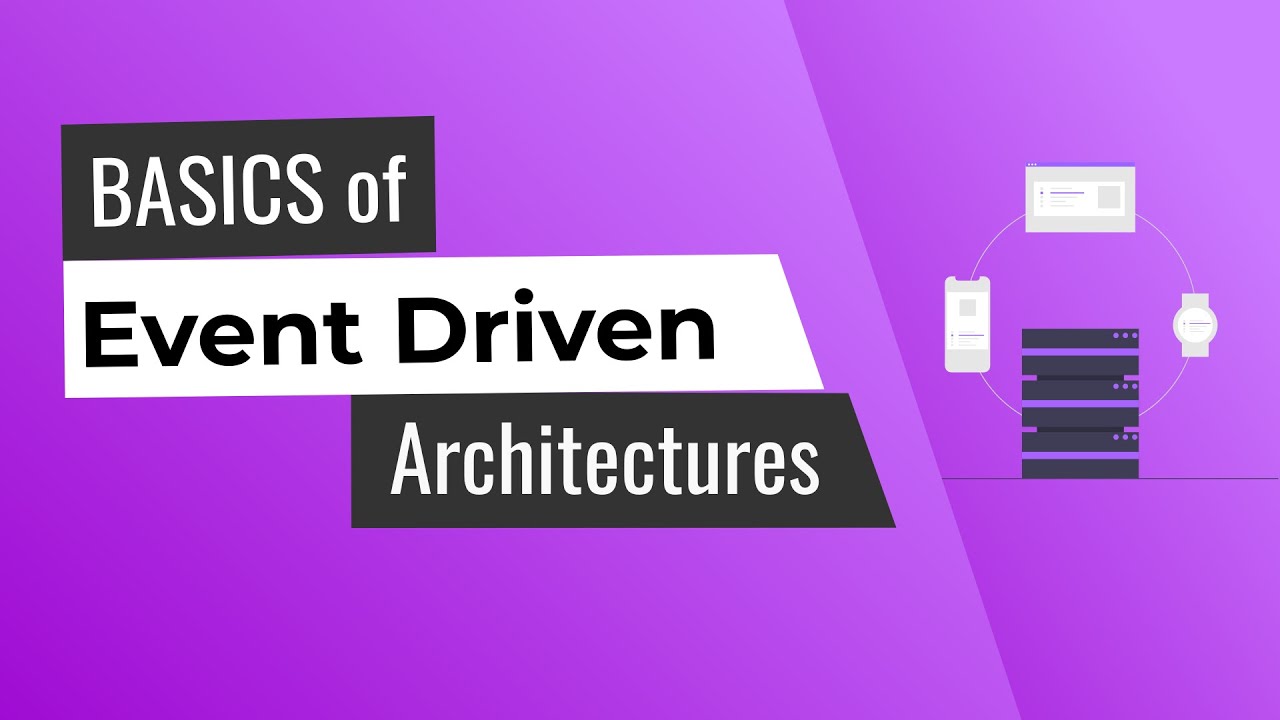 Basics of Event Driven Architectures!