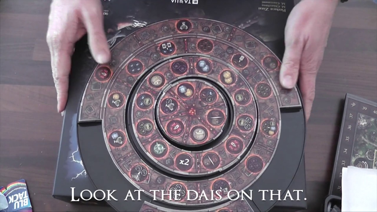 Tabula Games: Unboxing 