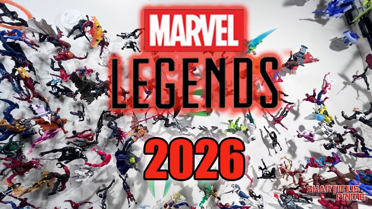Marvel Legends 2026 Spider Man Action Figure Collection