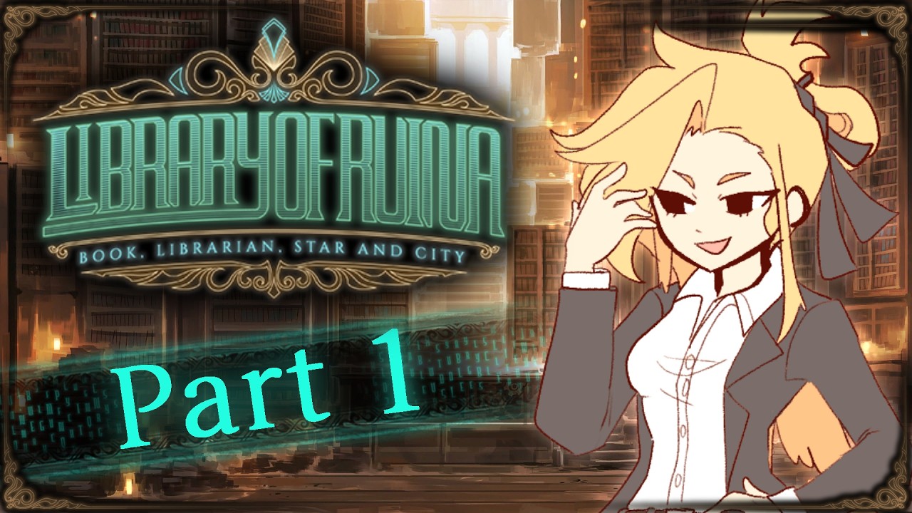OPEN THE CURTAINS | Library of Ruina - Part 1
