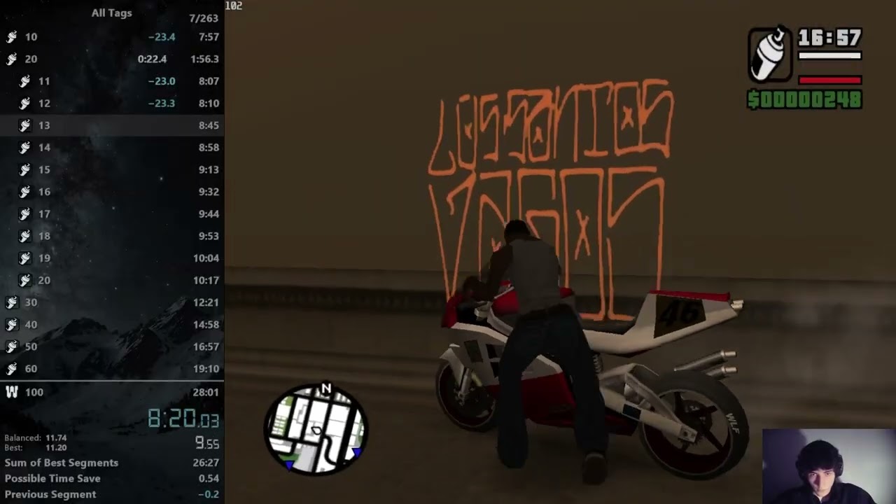 GTA:SA All Tags in 27:21