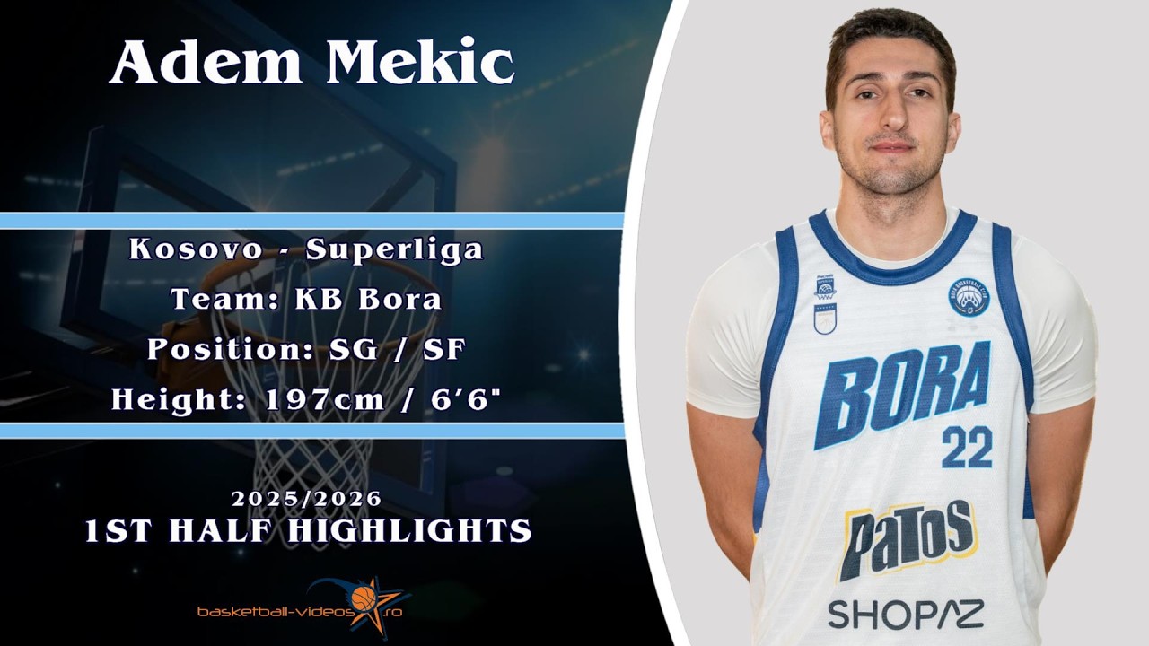 Adem Mekic 2025/2026 1st Half Highlights
