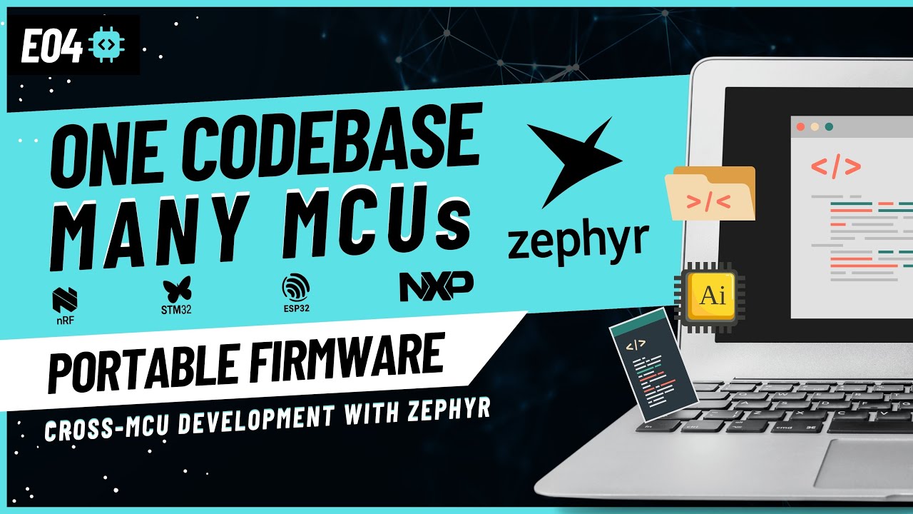 Zephyr OS Tutorial [Ep. 4] - Install ZephyrOS Using Zephyr Workbench in VS Code | Step-by-Step Guide