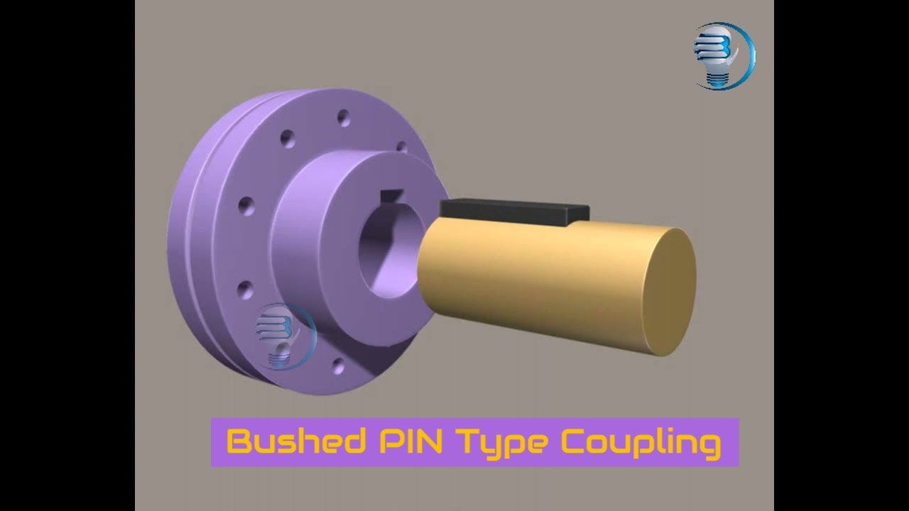Bushed PIN Type Coupling || Blub Studio || fitter || welder ||Machines