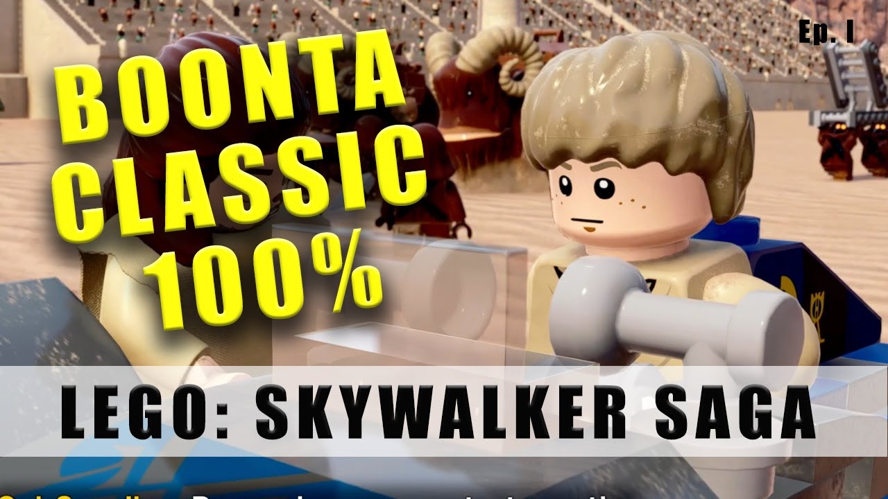 LEGO Star Wars The Skywalker Saga: выиграйте прохождение Boonta Eve Classic &mdash; испытания, детали, ...