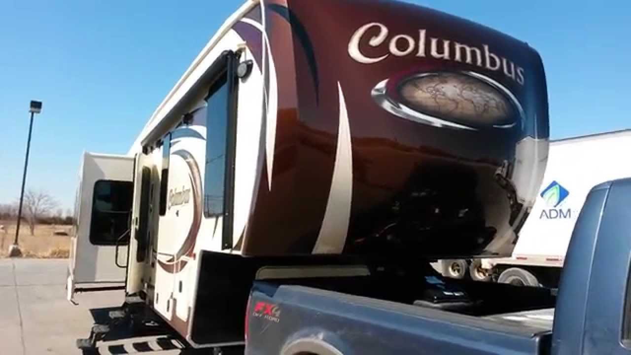 Review & WalkThrough:32ft ~Forest River~ Palomino Columbus 5th Wheel
