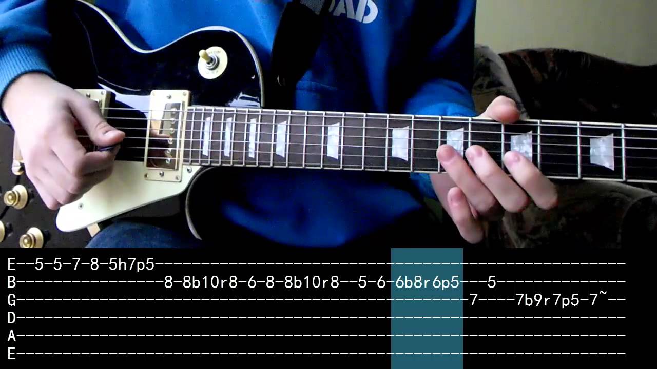 Jak zagrać solo #6 - Wind of Change - Scorpions