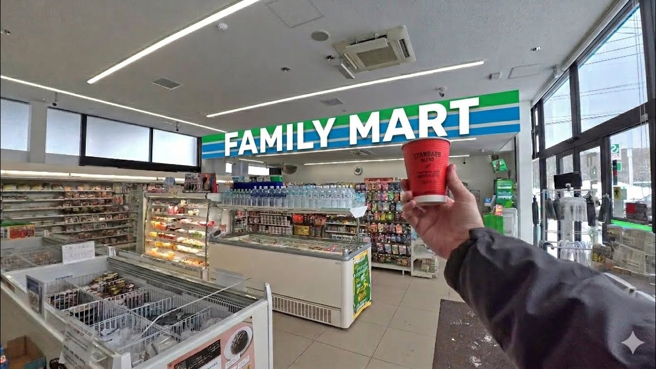 Making a coffee stop to Japan's most famous convenience store | POV 