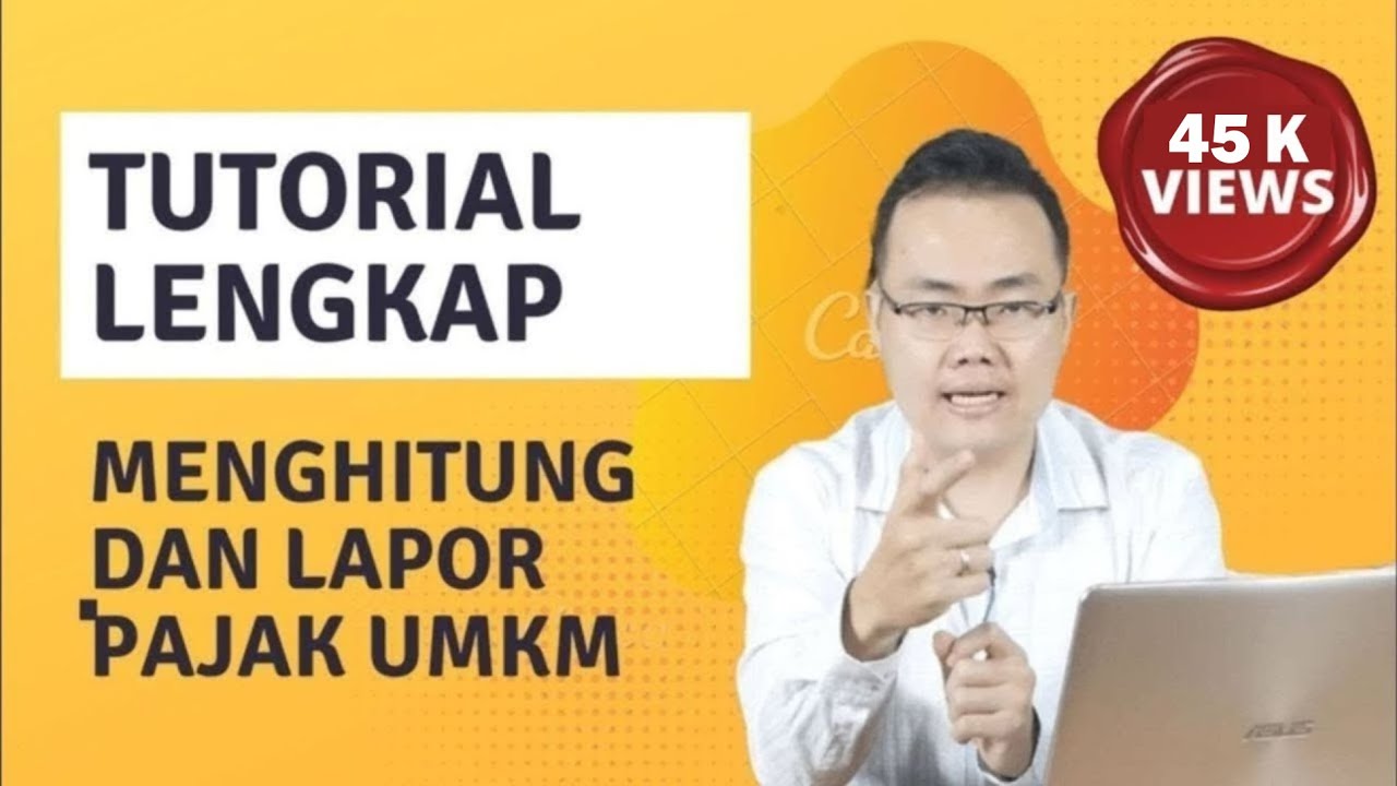 Langkah-langkah Menghitung dan Lapor Pajak Bagi Pengusaha UMKM Omzet di Bawah 4.8M Per Tahun