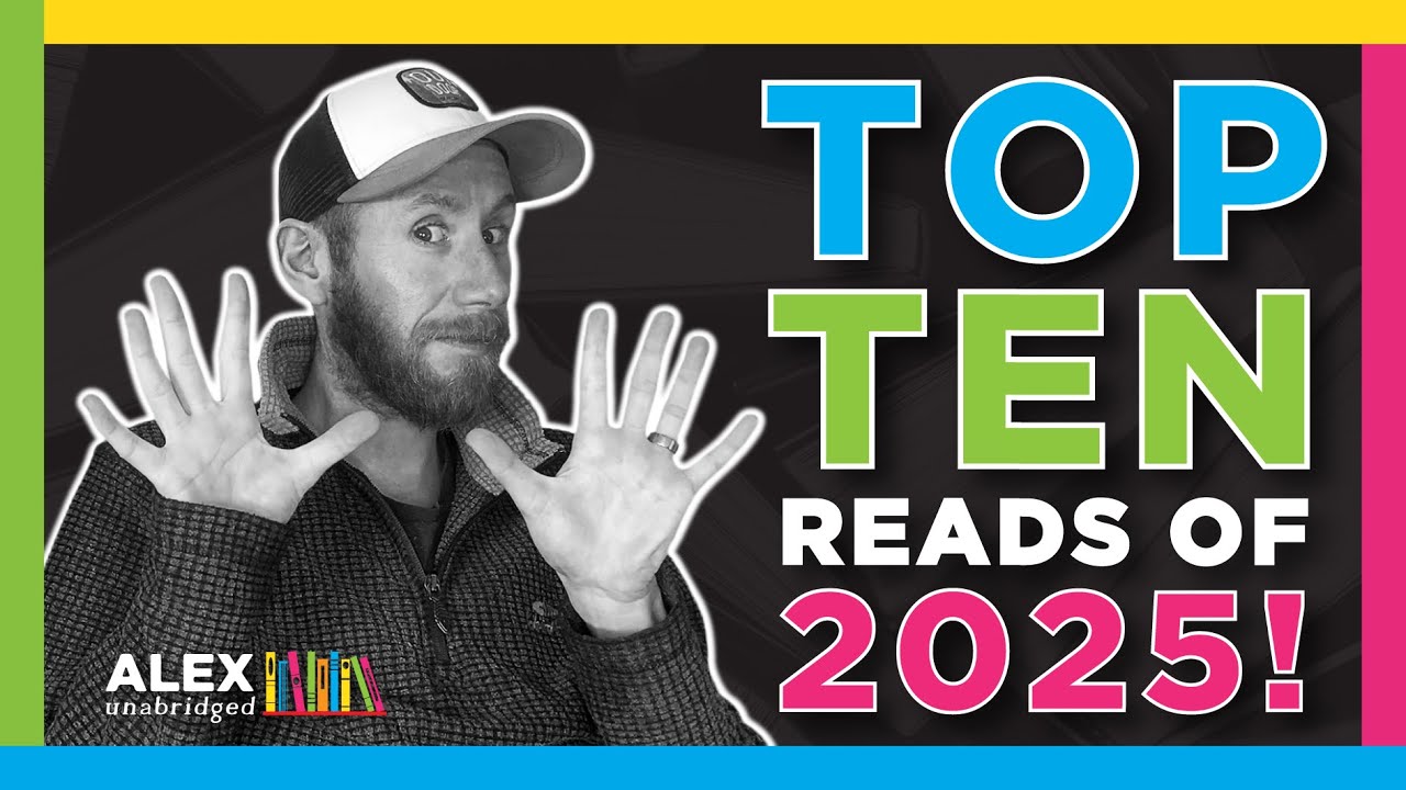 MY TOP TEN READS OF 2025! | My favourite reading experiences of the year...