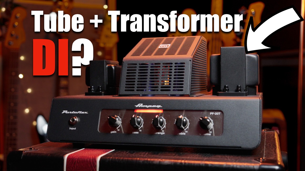 AMPEG PF-20T | Preamp Out vs Transformer Out vs 47FET