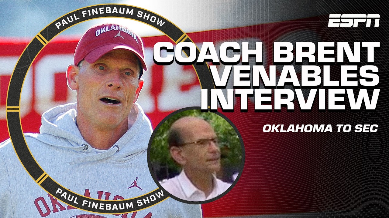 Oklahoma HC Brent Venables on joining SEC, being an 'ICONIC' program & MORE | The Paul Finebaum Show