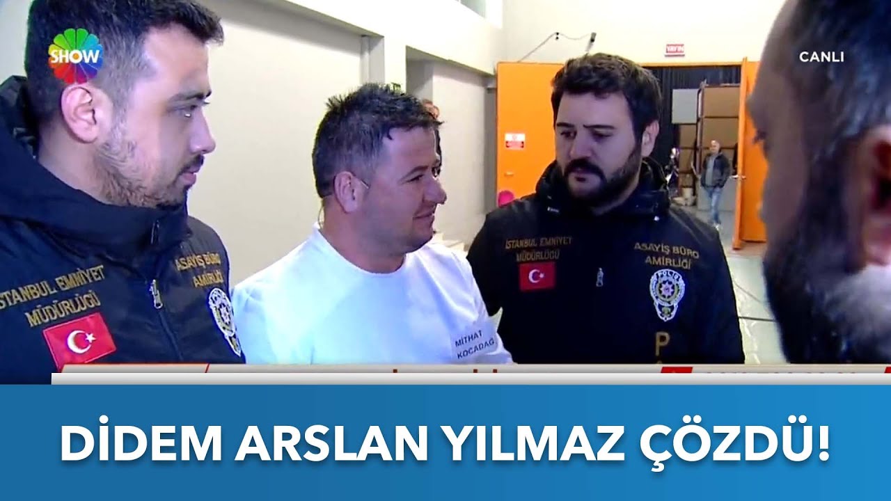 Mithat Kocadağ canlı yayında g&ouml;zaltına alındı!  | Didem Arslan Yılmaz'la Vazge&ccedil;me | 30.01.2023