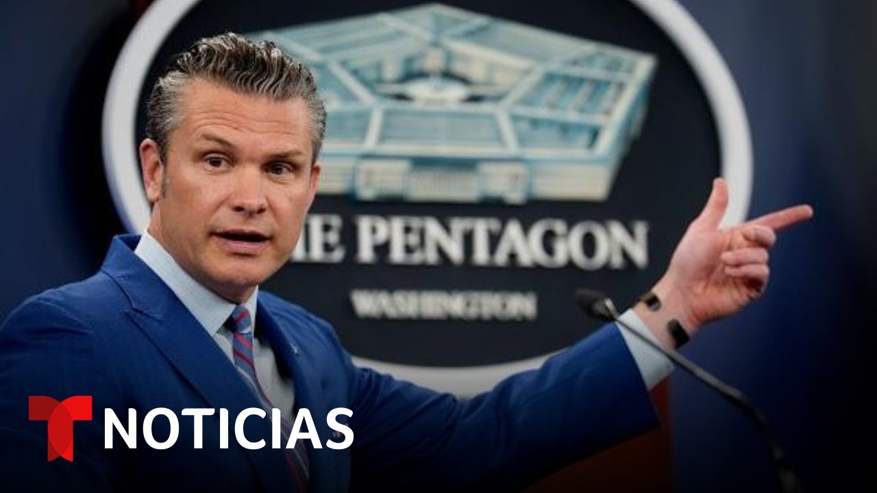 El secretario de Defensa ofrece su primera declaración tras los ataques a Irán