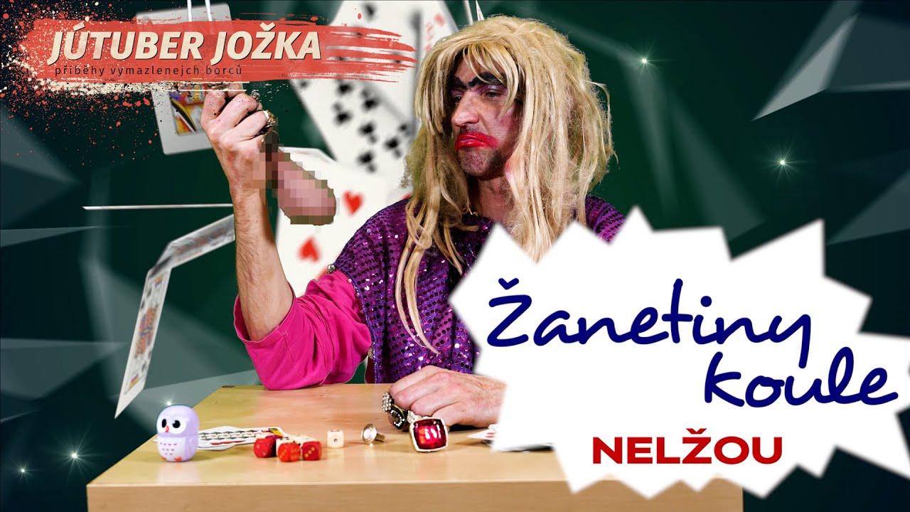 Žanetiny koule nelžou (Jútuber Jožka)
