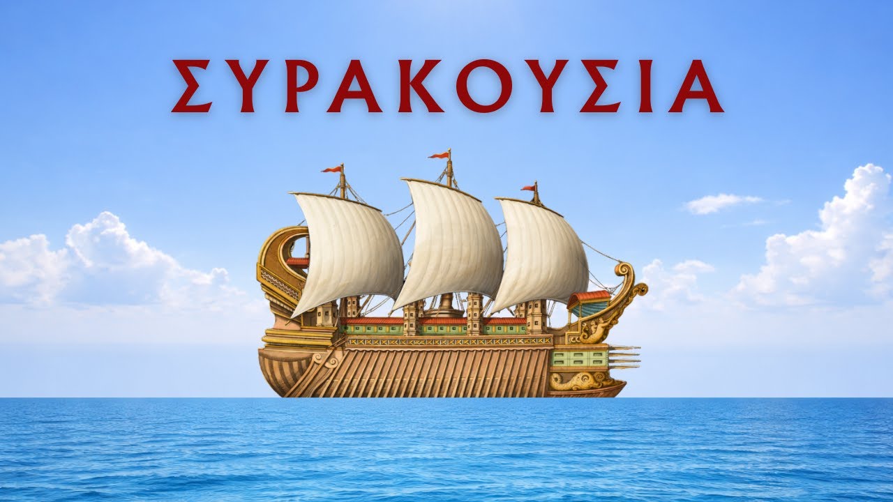 Сиракузия — Крупнейший корабль Античности