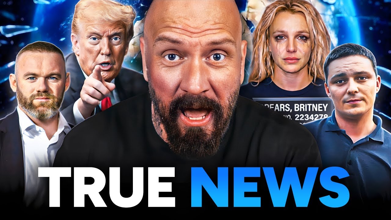 Trump BOMBS Iran | Britney in CRISIS | Wayne Rooney Drama | Ian Huntley Dead