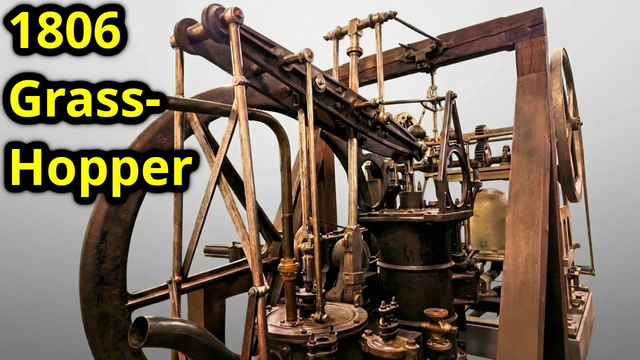 The Grasshopper Engine: More Power - Less Space