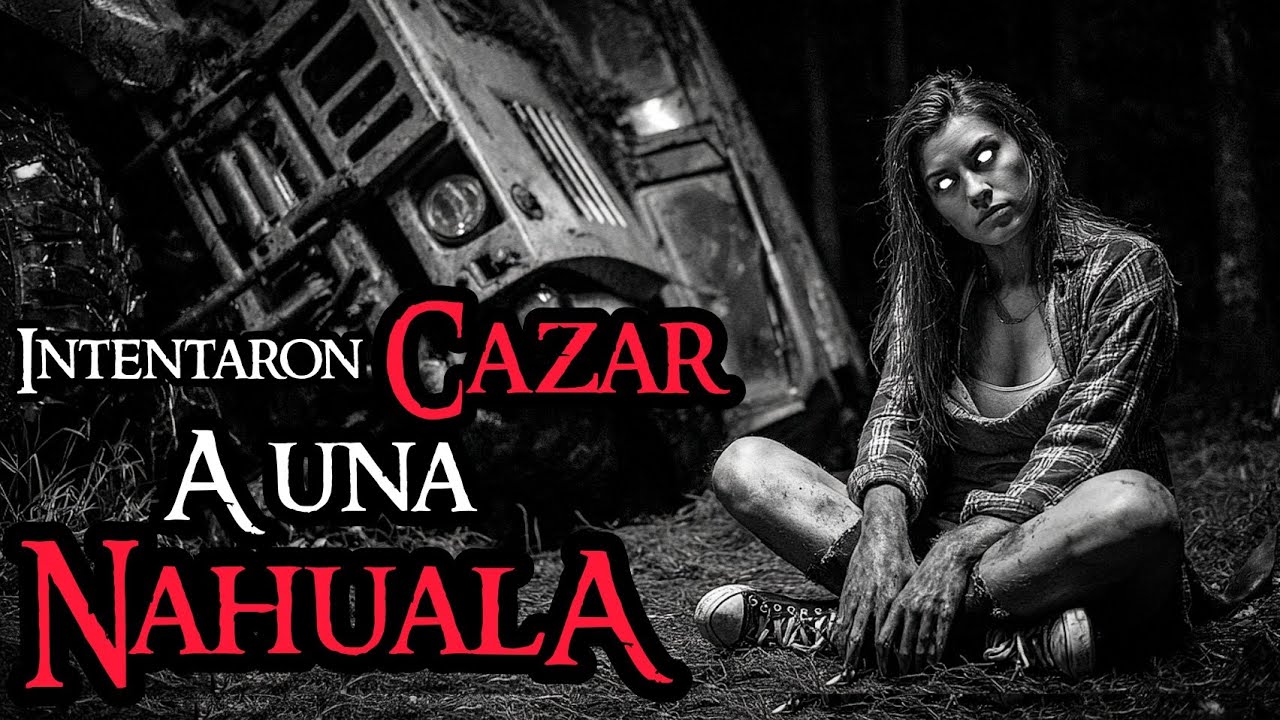 LOS CRIMINALES QUE INTENTARON CAZAR A UNA NAHUALA (NO VIVIERON PARA CONTARLO)
