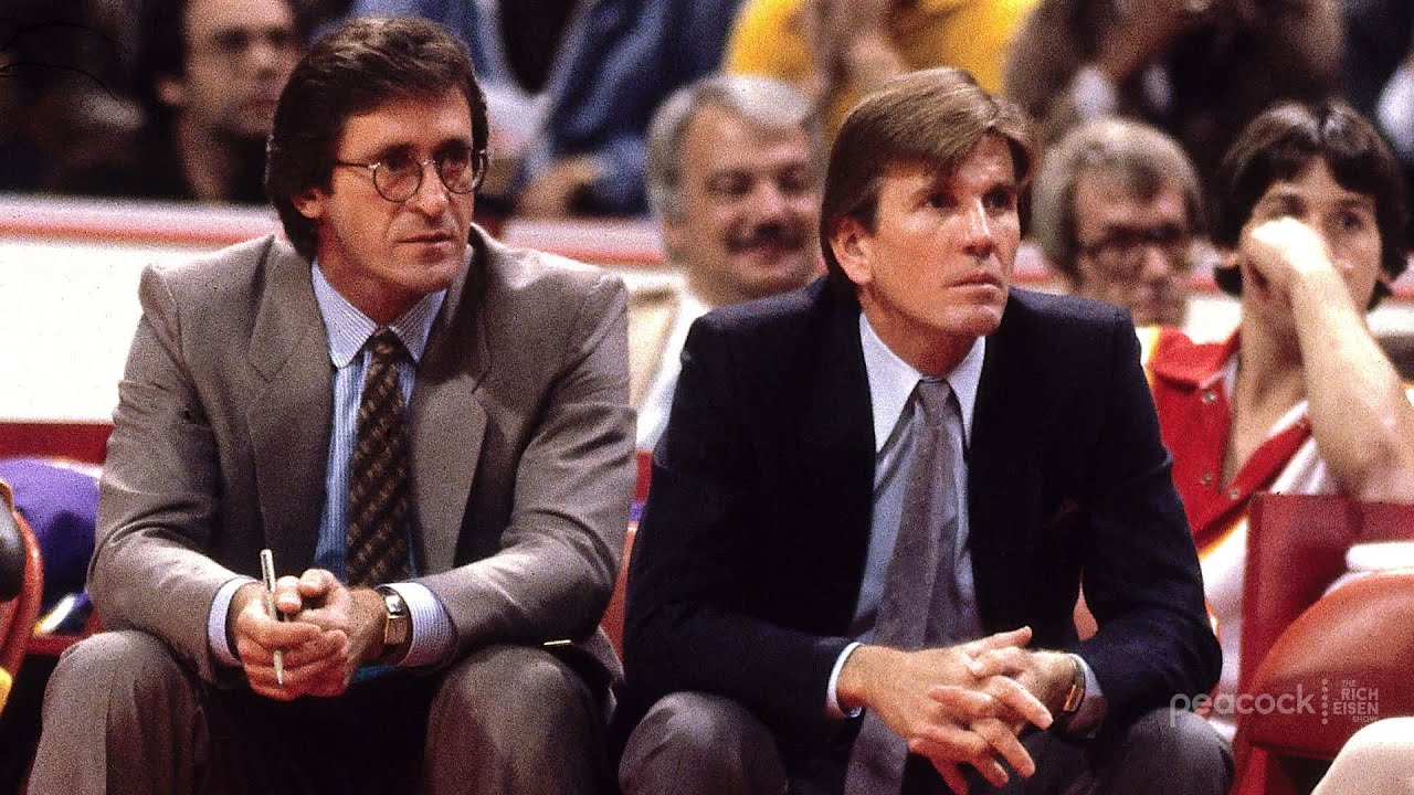 How Former Lakers Coach Paul Westhead Gave Pat Riley His First Coaching Job | The Rich Eisen Show