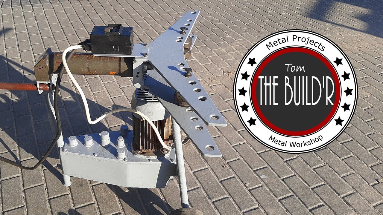 DIY Naprawa giętarki hydraulicznej ZREMB GH-2A. Hydraulic pipe bender restoration